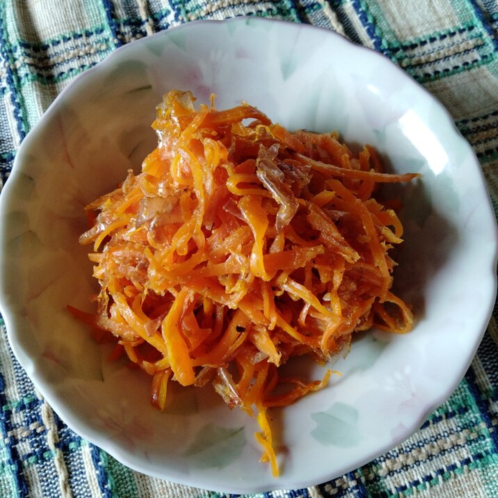 にんじんの蒸し炒め